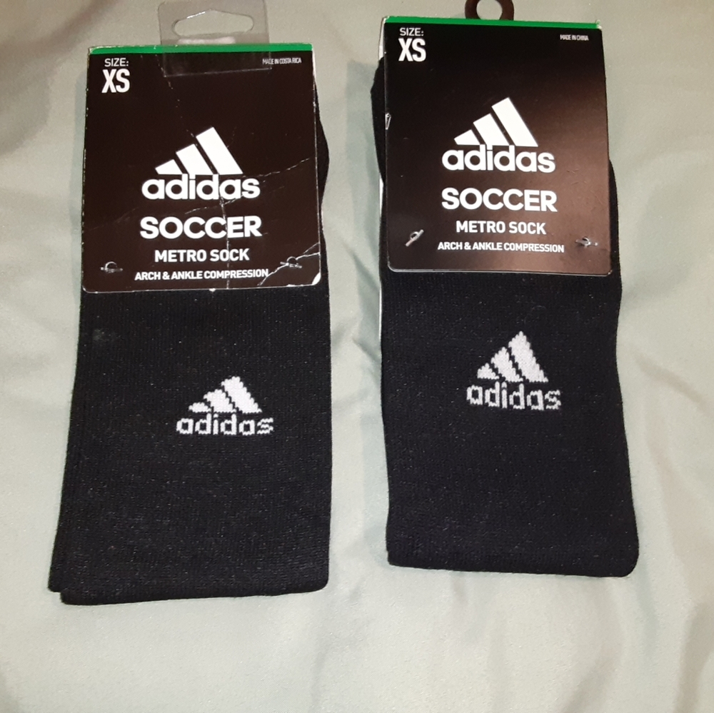 Kids Adidas soccer socks